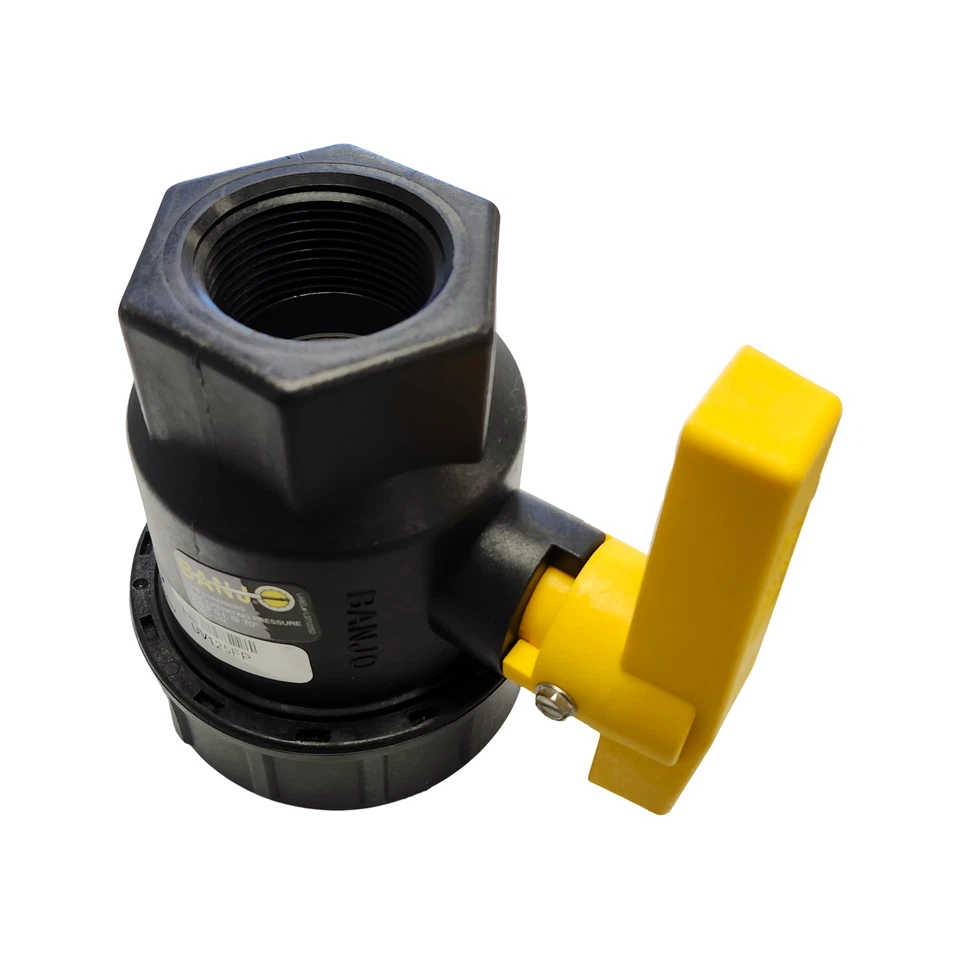 Banjo Full Port Single Union Valve 1-1/4" FNPT - UV125FP - Image 2 of 4