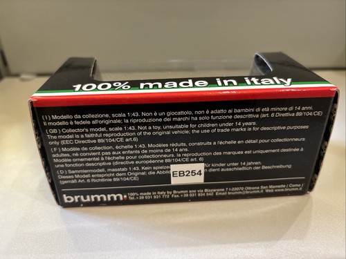 Fiat 500C Furgone Singer serv. riparazione Pisa del 1950 - 1/43 Brumm art. R540 - Foto 3 di 3