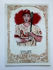 2025 Topps Shoebox Treasures by Andy Friedman Chase Utley 91