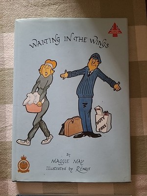Two Signed Books: Stories And Poems By Maggie May. Air Force Wife since 1964.