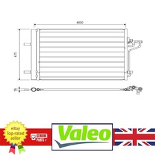 AC Condenser for Ford C-MAX FOCUS GRAND 10-20 1693590