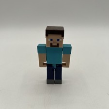 2020 Mattel Loose Minecraft Steve Action Figure