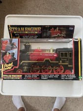 Steam Engine with Smoky Effect Road Power