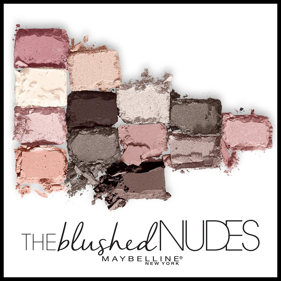 MAYBELLINE The Blushed Nudes Palette in Nude - 12 Shades - Image 3 of 4