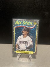2024 Topps 1989 Topps Baseball All-Stars Foilboard Corbin Carroll #89ASB-26