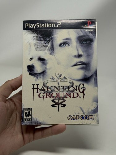 Refurbished Haunting Ground PS2 PlayStation 2 Complete CIB Mint Disc Excellent - Picture 22 of 24