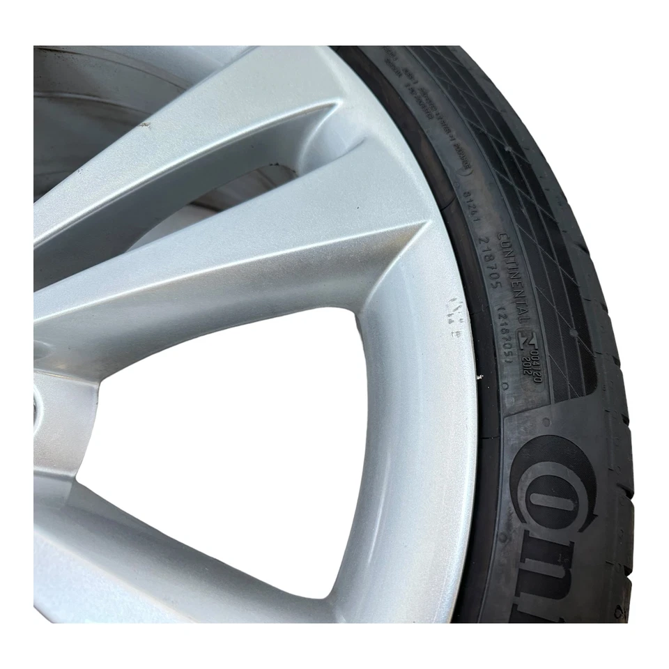 Kompletträder Sommerreifen 7,5x18 ET51 Alufelgen Skoda Octavia RS 1Z 1Z0601025AJ - Bild 3 von 4