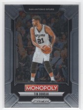 #LEG5 2024-25 Prizm Monopoly Legacy Base Tim Duncan San Antonio Spurs