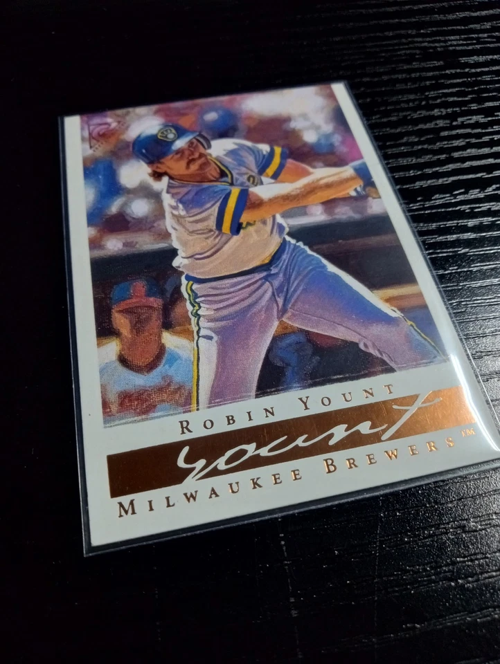 2003 Topps Gallery Hall of Fame Edition - Robin Yount #55  - Image 3 of 4