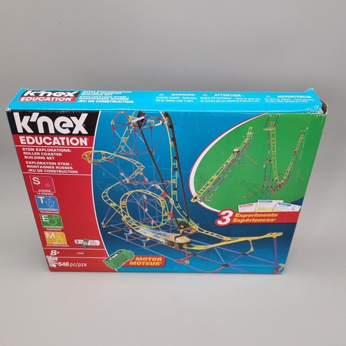 K'NEX Education 77078 STEM Explorations 546 Pieces Roller Coaster Building Set - Picture 11 of 20