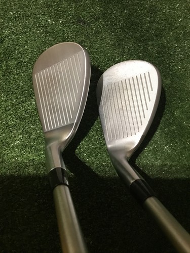 Mizuno JPX 919 Quad Cut Grooves Wedge Set GW&SW Stiff KBS Tour C-Taper 110 Steel - Picture 8 of 12