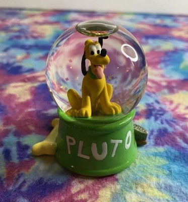 Disney's Pluto Snow Globe