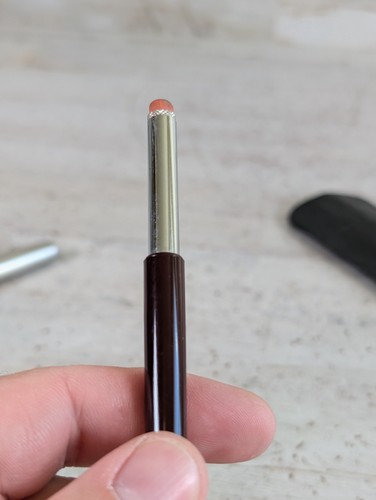 Vtg Parker 51 Set Fountain Pen Mechanical Pencil Burgundy Silver - Made in USA - Picture 18 of 24
