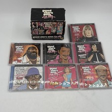 Grand Theft Auto: Vice City Box Set Various Artists Soundtrack 7 Discs Read Desc