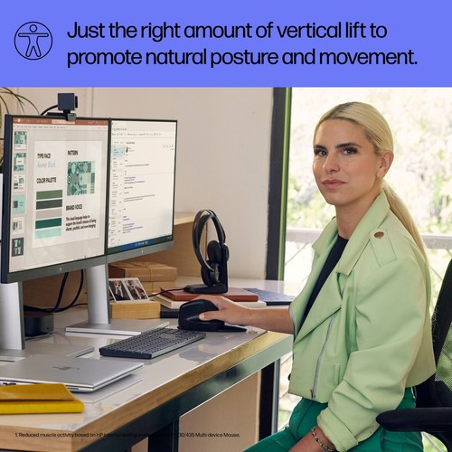 HP 925 Ergonomic Vertical Mouse for business - Picture 7 of 10