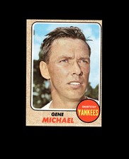 1968 Topps 299 Gene Michael VG-EX #D1,388499