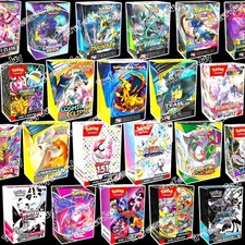 Pokémon 151 Card EVOLING SKIES BUILD BATTLE BOX STADIUM BOOSTER BUNDLES PRESALE