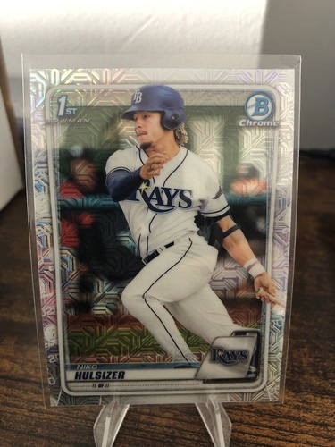 2020 Topps Bowman Chrome Baseball - Mojo Refractor - pick a card!!! - Picture 2 of 6