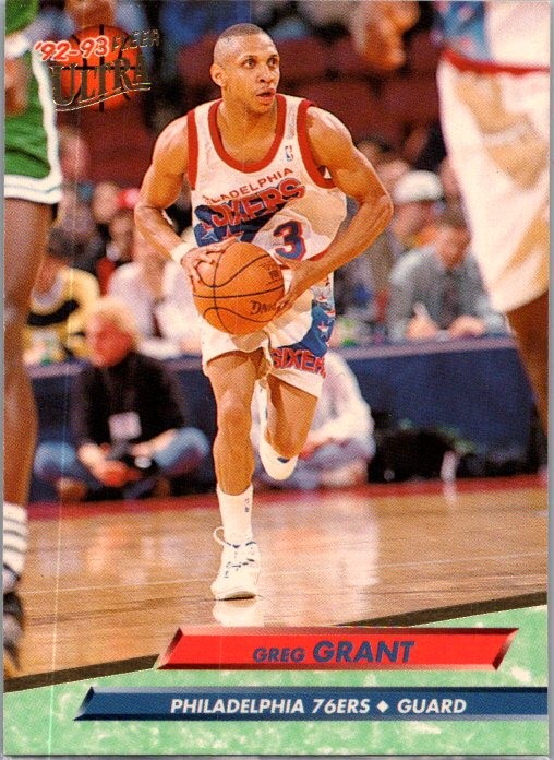 1992-93 Ultra #331 Greg Grant