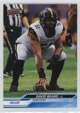 2024 Upper Deck CFL Deluxe /250 David Beard #23