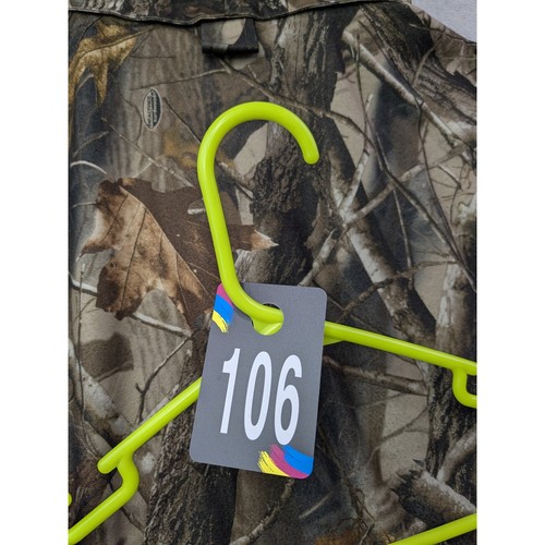 SCENT BLOCKER Frontier Camo Hunting Jacket Mens 2XL Full Zip Hooded Poly - Picture 11 of 11