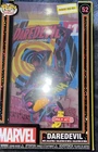 Funko Pop! Comic Book Cover: Marvel - Daredevil Target (Exclusive) #52 Open box