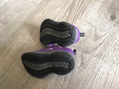 Keen Baby Girl Size 5 Sneakers Purple Pink Shoes Toddler 1026481 Slip On - Picture 13 of 13