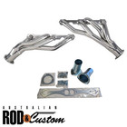 Small Block Chev Ceramic Coated Clipster Exhaust Headers 307 327 350 400Ci SBC