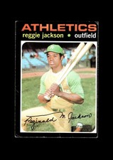 1971 Topps Set-Break # 20 Reggie Jackson LOW GRADE (crease) *GMCARDS*