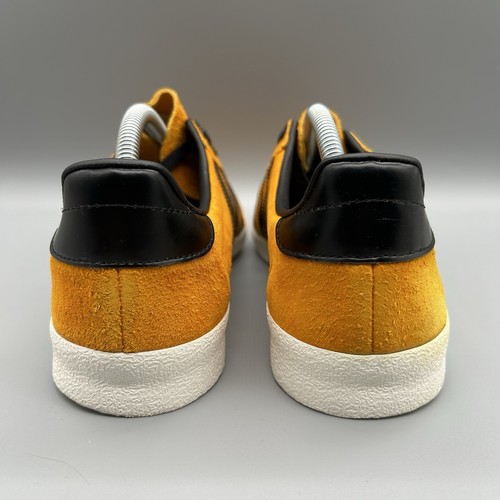 Adidas Originals Mexicana H01823 Collegiate Gold Black Mens Uk 9 Terraces - Picture 5 of 8
