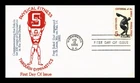US COVER SOKOL CENTENNIAL PHYSICAL FITNESS FIRST DAY ISSUE SCOTT 1262