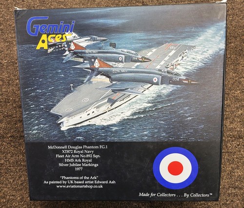 Gemini Aces 1:72 GARNS4001 McDonnell Douglas Phantom FG.1 XT872 Royal Navy 1977