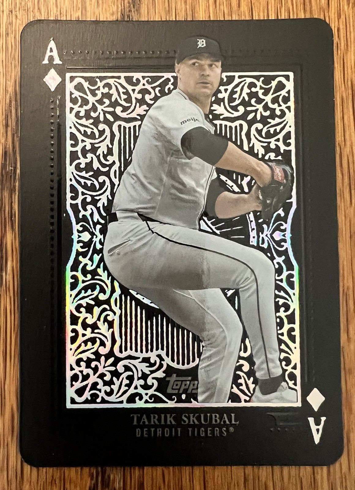 Tarik Skubal 2025 Topps #AA-23 All Aces /(SSP) Price Guide