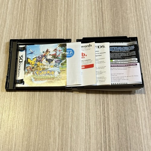 Pokémon Ranger Guardian Signs Nintendo DS Case / Manual / ONLY - NO Game - Picture 2 of 4