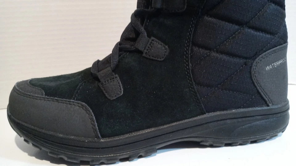 Columbia Women's Ice Maiden II Waterproof Winter Snow Boot Black Size 10 - Image 4 of 4