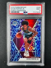 2019 Panini Mosaic Kevin Porter Jr.  RC Purple Snakeskin SSP 03/24 PSA 9#Z