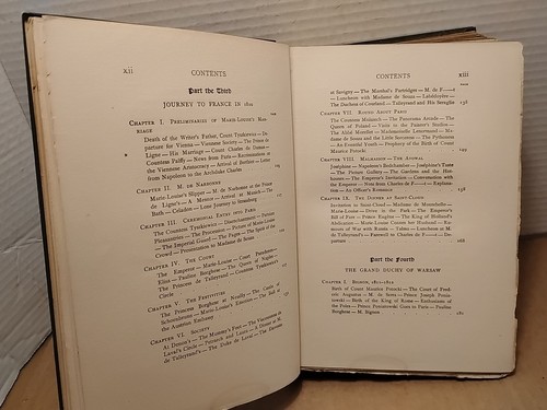 Memoirs of the Countess Potocka by Casimir Stryienski 1900 1st Edition Hardcover - Imagen 9 de 15