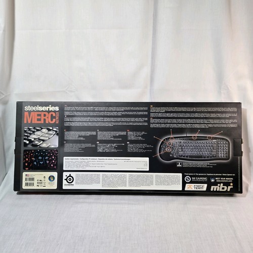 SteelSeries Merc Professional Stealth Gaming Keyboard KUH0702 - Picture 2 of 5