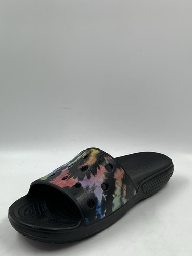 Classic Crocs Unisex Batik Grafik Slides Unisex Erwachsene Herren 5 Damen 7 - Bild 11 von 15