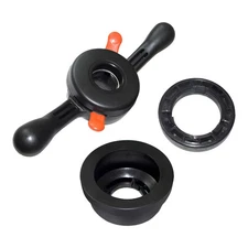 Quick Release Wheel Balancer Wing Nut Pressure Cup Kit Tire Changer Machine Part