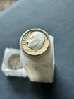 2004 S Roosevelt Dime 10c Gem Deep Cameo Proof 90% Silver Roll 50 US coins