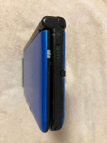 Cargador Consola Nintendo 3DS XL LL Azul Negro Versión Japonesa - Imagen 6 de 11