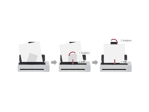 Ricoh fi-800R Document Scanner (TAA Trade Compliant) - Picture 6 of 11