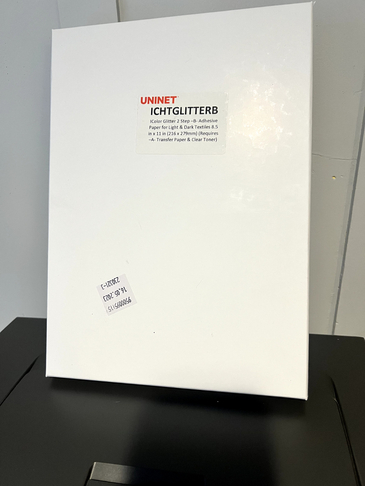 UniNet iColor 560 CMYK White Toner Printer for Painting Tshirts, Tumblers & More