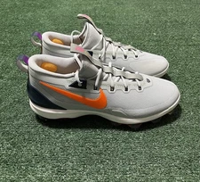 Nike Force Trout 9 Elite MCS Baseball Cleats HF1116-001 Size 13.5