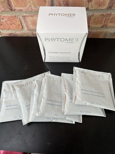 Phytomer Oligomer Silhouette Konturenverstärker Meeresbad 6 Pakete offene Box - Bild 2 von 4