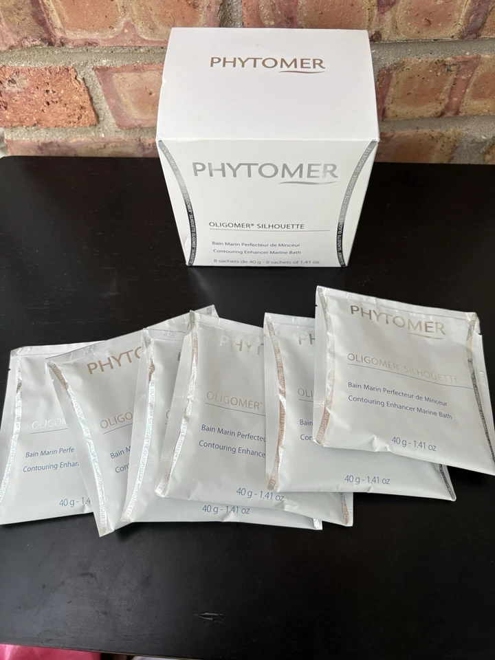 Phytomer Oligomer Silhouette Contouring Enhancer Marine Bath 6 Packets Open Box - Image 2 of 4