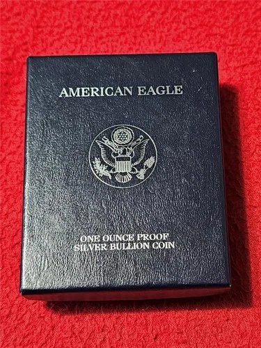 1999-P PROOF American Silver Eagle ASE Dollar   OGP                    #MF-T2233