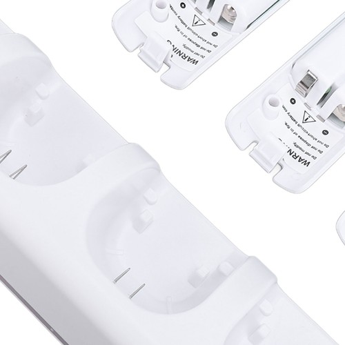 Controller Charger Station For Wii Remotes Controller Charger Dock Station With - Picture 9 of 12