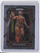 2023 Panini Prizm WWE Meiko Satomura #124